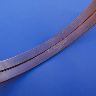 Slingerland 1-Ply Solid Maple Bassdrum Hoops 24" Mahogany image 12