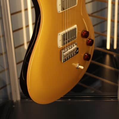 PRS SE DGT David Grissom Tremolo Signature 2023 - Present - Gold Top image 2