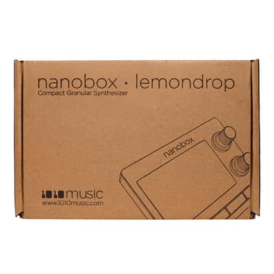 1010music Nanobox Lemondrop Polyphonic Granular Mini Synthesizer Module image 6