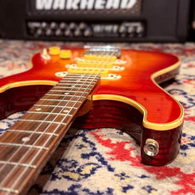 1985 Arbor G518 MIK - Cherry Sunburst image 9