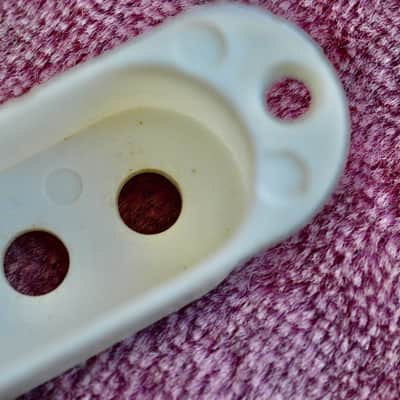 Vintage 1958 Fender Stratocaster Pickup Cover Set - Pre-CBS Strat Covers - 1950's 1960's image 6