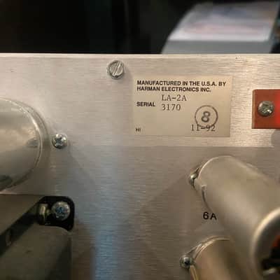 Teletronix LA-2A Leveling Amplifier 1990's image 8