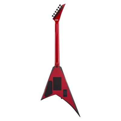 Used Jackson X Series Rhoads RRX24 Electric Guitar - Red w/ Black Bevels image 8