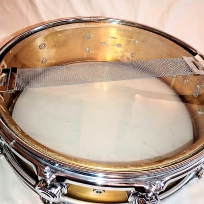DW VINTAGE (video) UTILITY SNARE DRUM 14"/10L 80'S- NO MAGNET STICKS TO SHELL- SHIPS FREE TO C-USA! image 12