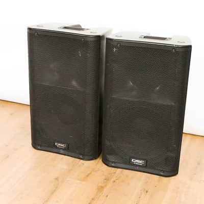 QSC K12 2-Way 1000W Powered Lightweight Loudspeaker (PAIR) CG013HA