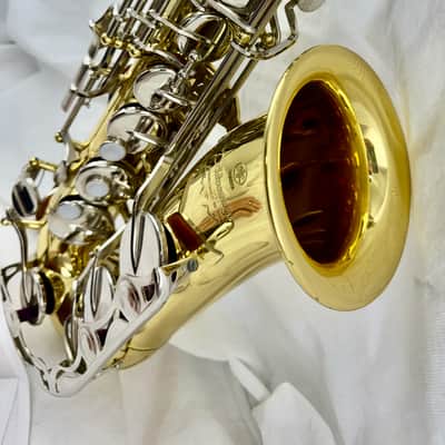Yamaha USA YAS-200AD Alto Saxophone 2000s - Brass image 13