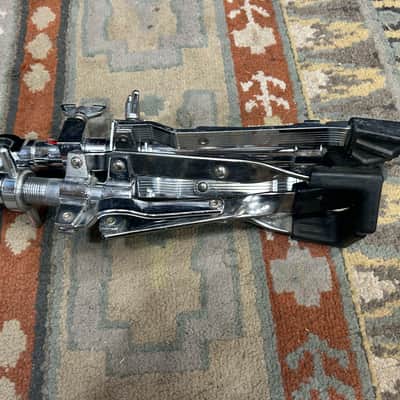 Tama Red Label Snare Stand (11244-D-12234) 80's - chrome image 14