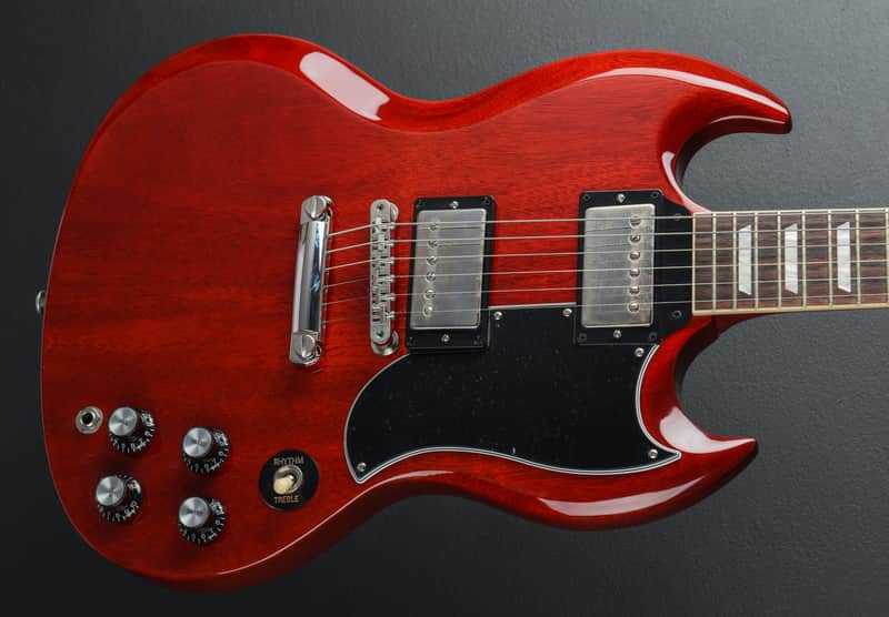 Gibson USA SG Standard '61 - Vintage Cherry | Reverb