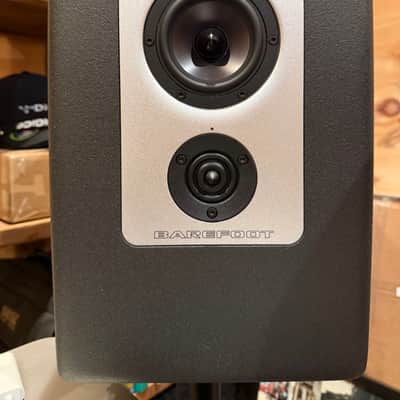 Barefoot Sound Footprint 01 Three-Way Active Studio Monitor - Pair 2017 - Present - Black Gen 1 image 2