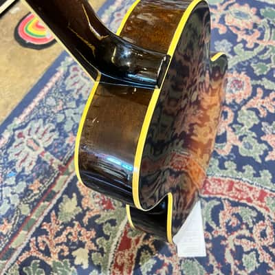 1949 Gibson L-4 F Hole Sunburst image 12