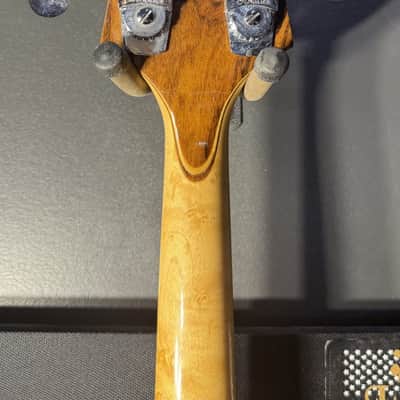 Rick Tuner Electroline fretless owned by John McVie image 5