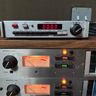 Ampex VS-10 Variable Speed Osc VSO for ATR-100 AG-440C MM-1100 MM1200 mid 70s - Brushed Aluminum image 1