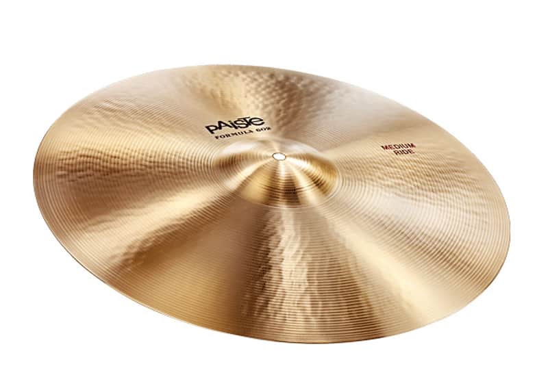 Paiste 24" Formula 602 Classic Sounds Medium Ride image 1