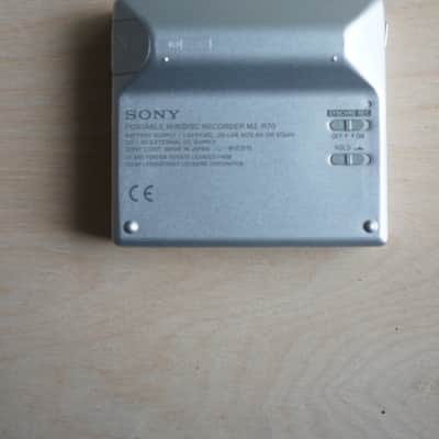 Sony Minidisc MZ-R70 2000 - Gray image 9