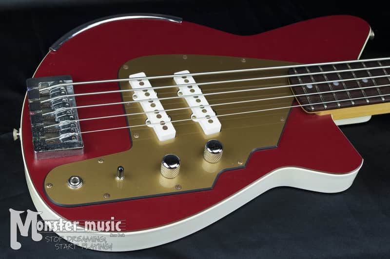 Reverend Rumblefish 5-String Bass - 50th Production Bass - USA Made image 1