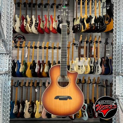 Alvarez   Lj2 Ceshb Travel Mini Jumbo Acoustic Electric image 2