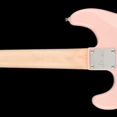 Fender Squier Mini Stratocaster Shell Pink Short-Scale Electric Guitar Bild 2