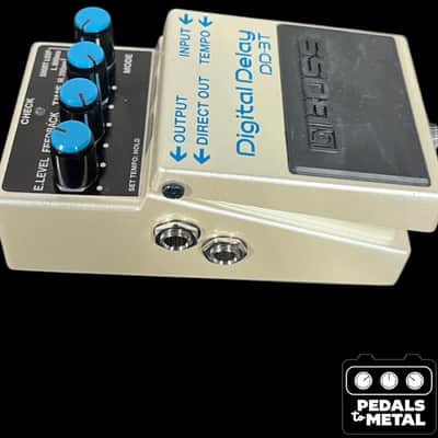 Boss DD-3T Digital Delay 2019 - Present - White - X17936 image 4