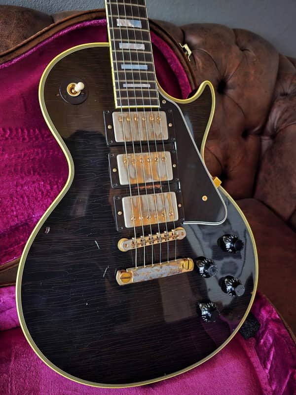 Gibson Custom Shop Collector’s Choice #22 Tommy Colletti 1959 Les Paul Custom - Aged Ebony image 1