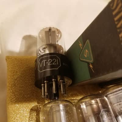 RCA etc. Pair (2) 3Q5 tNOS AT1000 TESTED Vacuum Tubes Beam Power VT221 JAN-CRC-3Q5 3Q5GT/G 1940-1959 image 3