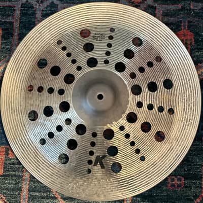 Zildjian 18" K Custom Special Dry Trash China image 1