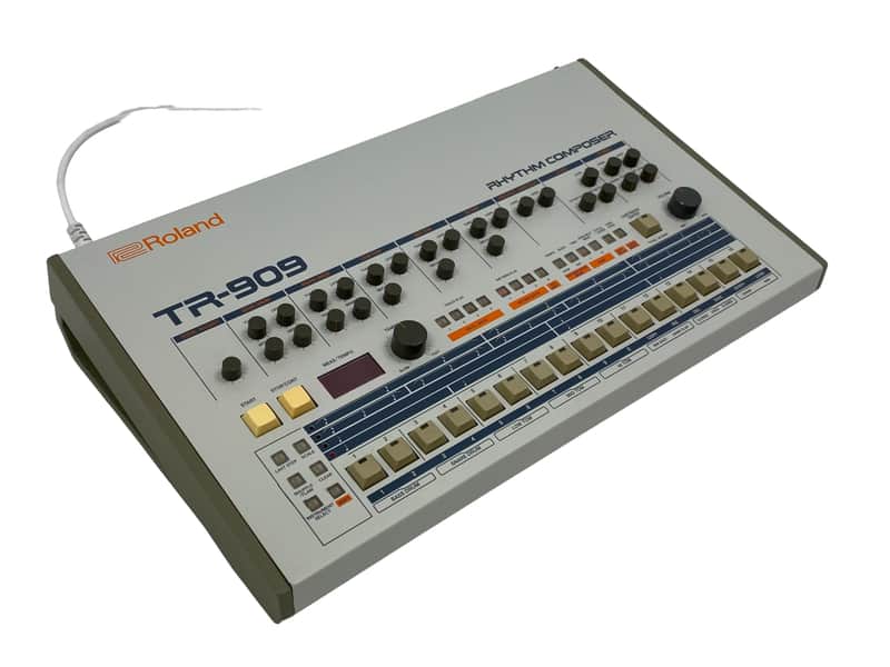 Roland TR-909 Rhythm Composer - Beauty - New PSU - Pro Serviced - Warranty image 1