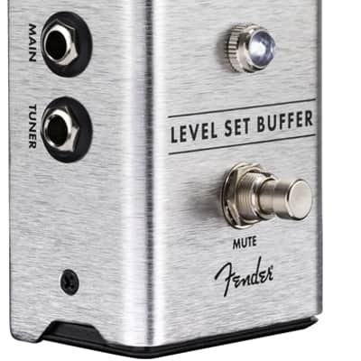 Fender : Level Set Buffer Pedal image 2
