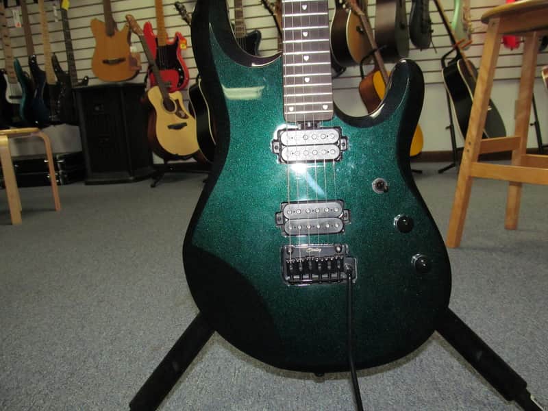 Sterling By Music Man John Petrucci Signature JP60 Electric Guitar - Mystic Dream with Bag *FREE SHIPPING!!! image 1