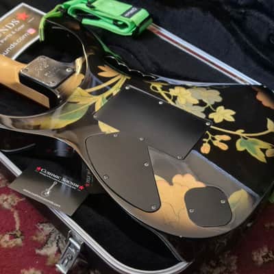 Ibanez JEM77-FP Steve Vai Signature  1998 - "Floral Print" ☆VIDEO☆ image 6