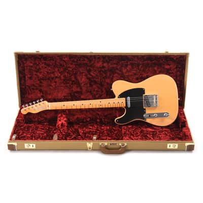 Fender American Vintage II 1951 Telecaster Butterscotch Blonde LEFTY image 9