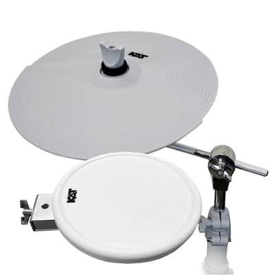 KAT Percussion KT2 5-Piece Advanced Electronic Drum Set with KT2KP3 Expansion Pack image 23