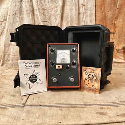 Retro Mechanical Labs Custom Electron Fuzz -Distortion Box-Lightly Used w/SKB Case image 1