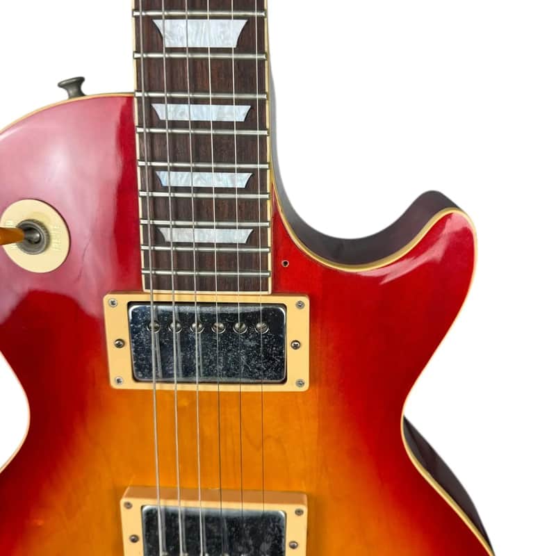 Tokai Love Rock Les Paul 1994 - Cherry Sunburst | Reverb