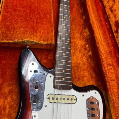 Fender Jaguar 1963 - Sunburst #L06346 image 3