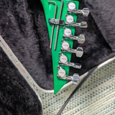 Jackson USA Select Series SL1 Soloist 2003 - 2009 - Transparent Green image 5