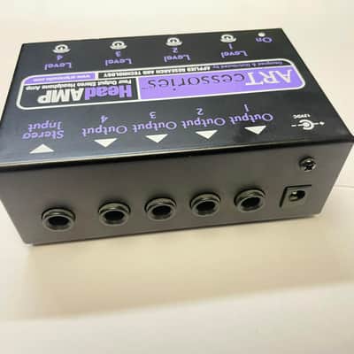 ART HeadAmp 1990's - Black/Purple image 8