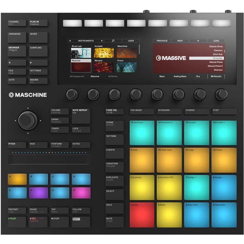 Native Instruments Maschine MK3 Drum Controller image 1