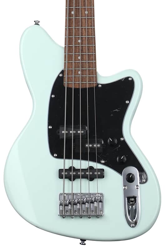 Ibanez Talman TMB35 Bass Guitar - Mint Green image 1