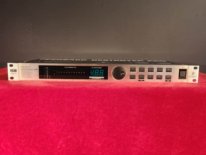 Behringer Feedback Destroyer Pro DSP1100P image 1