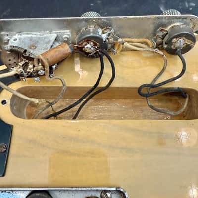1951 Fender Nocaster Telecaster - Riggio Refin image 14