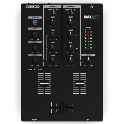 Reloop RMX-10-BT Compact Bluetooth DJ Mixer image 1