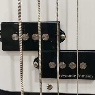Redshift Guitars  P-Bass  2022 Custom Art- Eclipse image 4