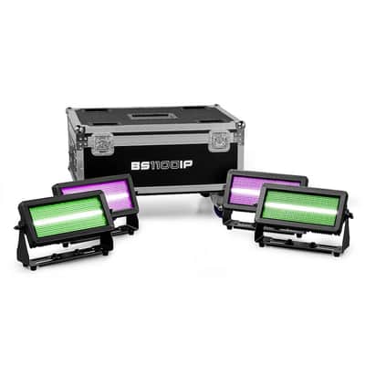 Beamzpro Flcbs04 Flightcase For Bs1100 Ip 4 Pcs image 4