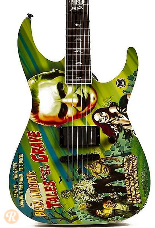 ESP LTD M-1 Bela Legosi Graphic 2012 image 1