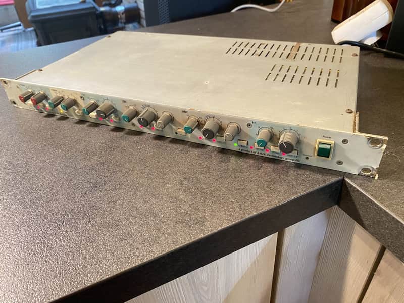 AMEK System 9098 EQ Mic Preamp with Equalizer 1990s - Gray image 1