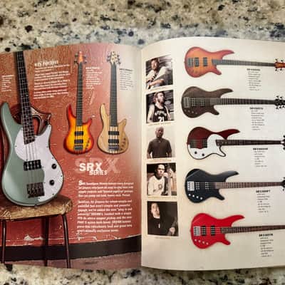 Ibanez Catalog Guitar Bass 2003 Jet King SZ S AX GAX RG JS Jem PGM iceman artist btb George Benson image 16