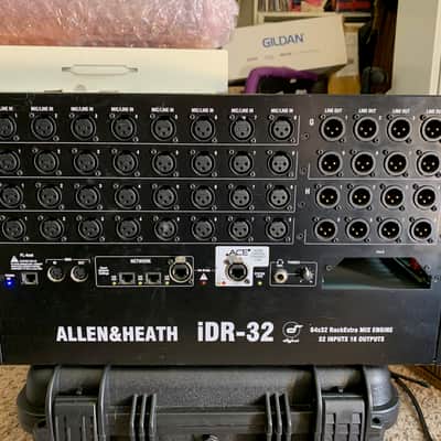 Allen & Heath iLive iDR-32 Digital Mixer 64x32 Inputs & Outputs T-Series ACE image 1