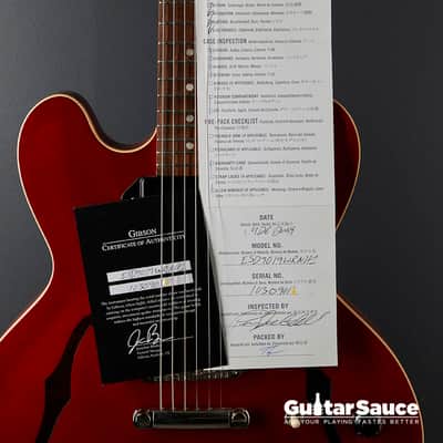 Gibson ES-335 Dot P-90 2019 - Wine Red (Cod.1892UG) image 13