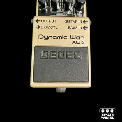 Boss AW-3 Dynamic Wah - X19385 image 1