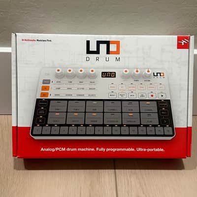 IK Multimedia UNO Drum Analog/PCM Drum Machine | Reverb
